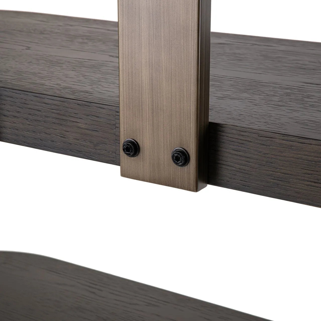 Richmond Interiors Ellington Brown Wood Display Unit