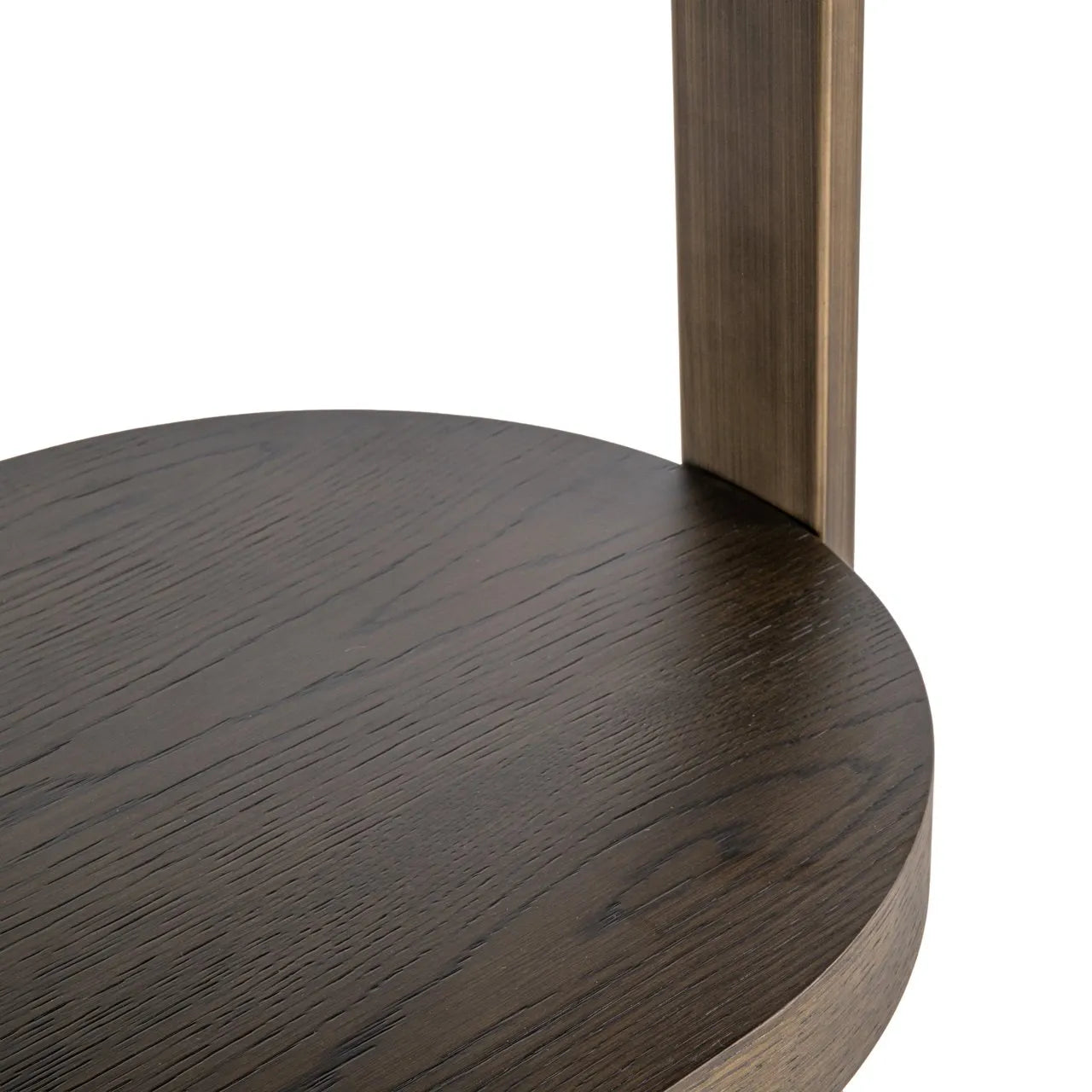 Richmond Interiors Ellington Brown Wood Display Unit