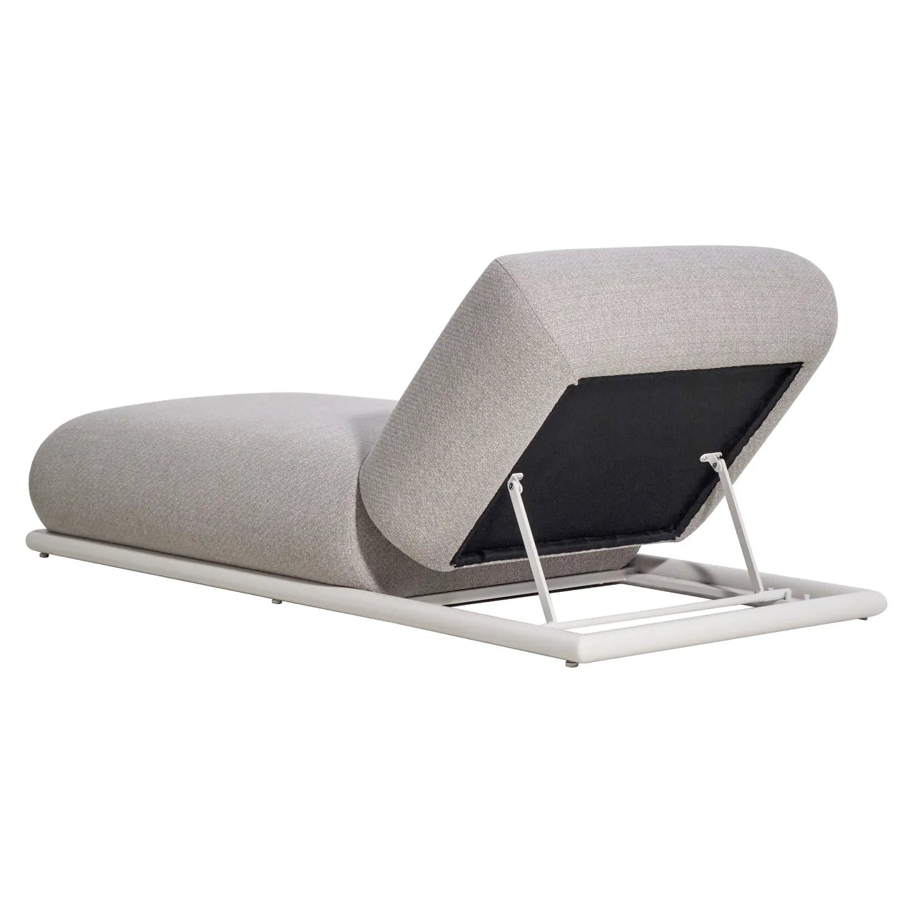 Richmond Interiors Sullivan Greige Alpine Olefin Outdoor Daybed