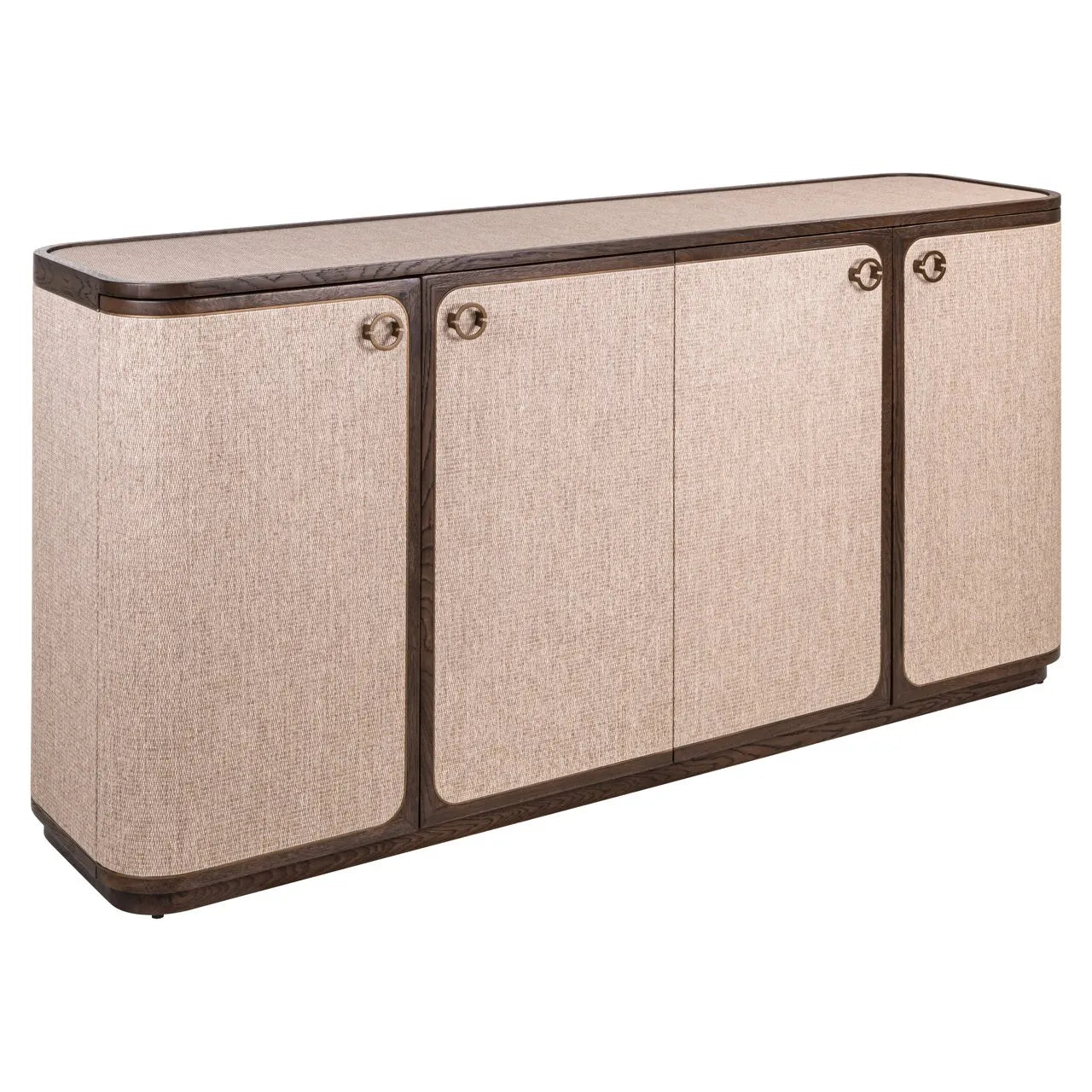 Richmond Interiors Willox Beige 4 Doors Sideboard