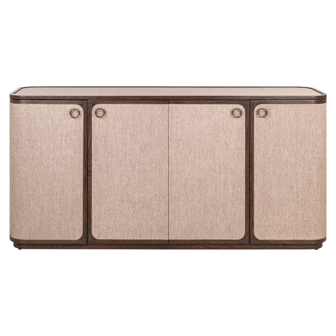 Richmond Interiors Willox Beige 4 Doors Sideboard