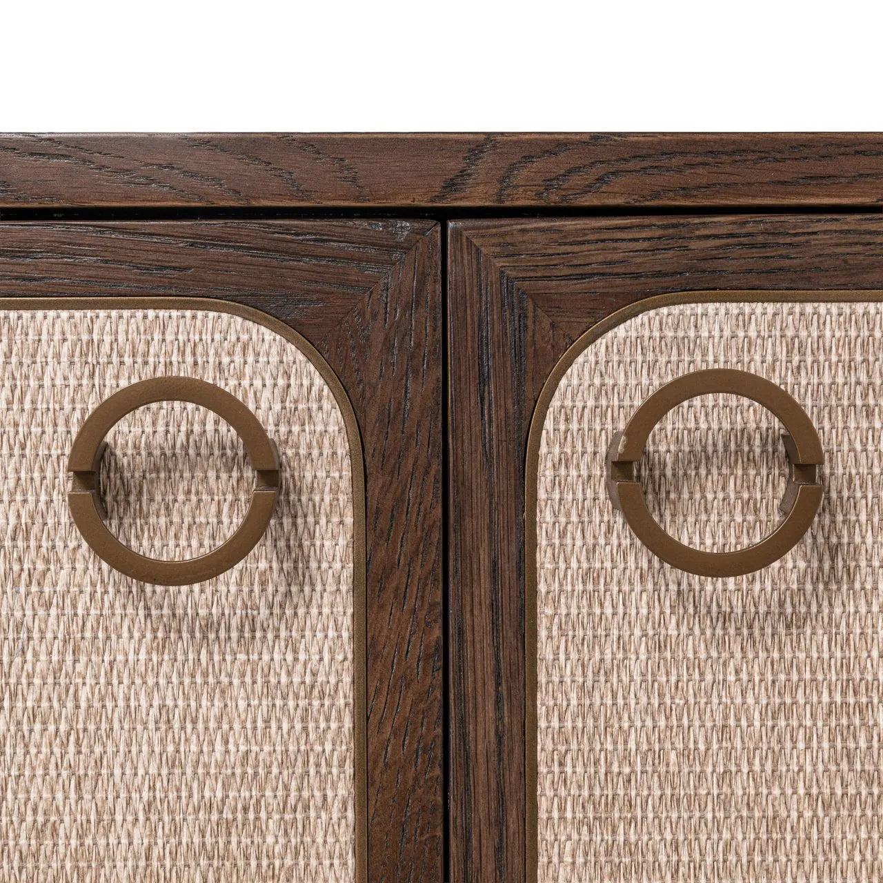 Richmond Interiors Willox Beige 4 Doors Sideboard