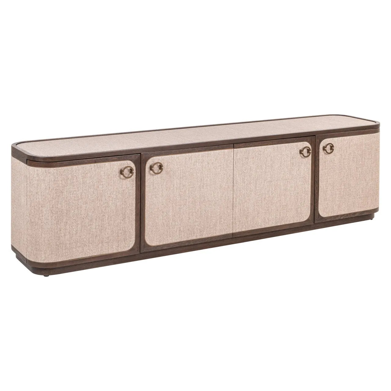 Richmond Interiors Willox Beige 4 Doors TV Unit