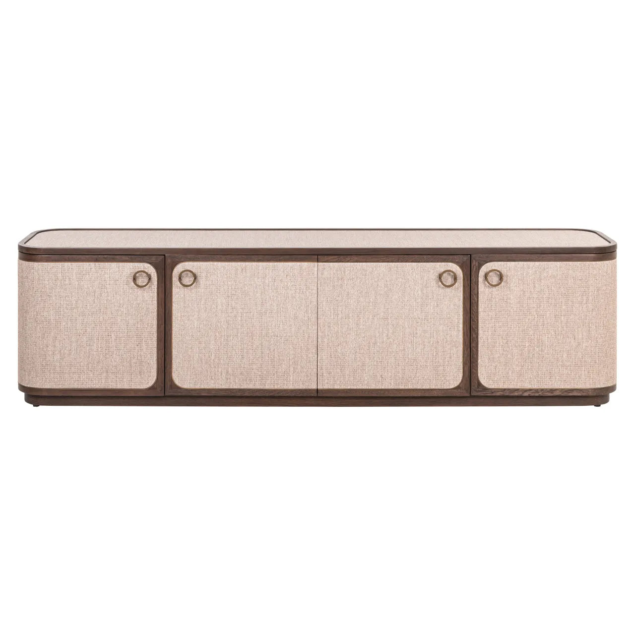 Richmond Interiors Willox Beige 4 Doors TV Unit
