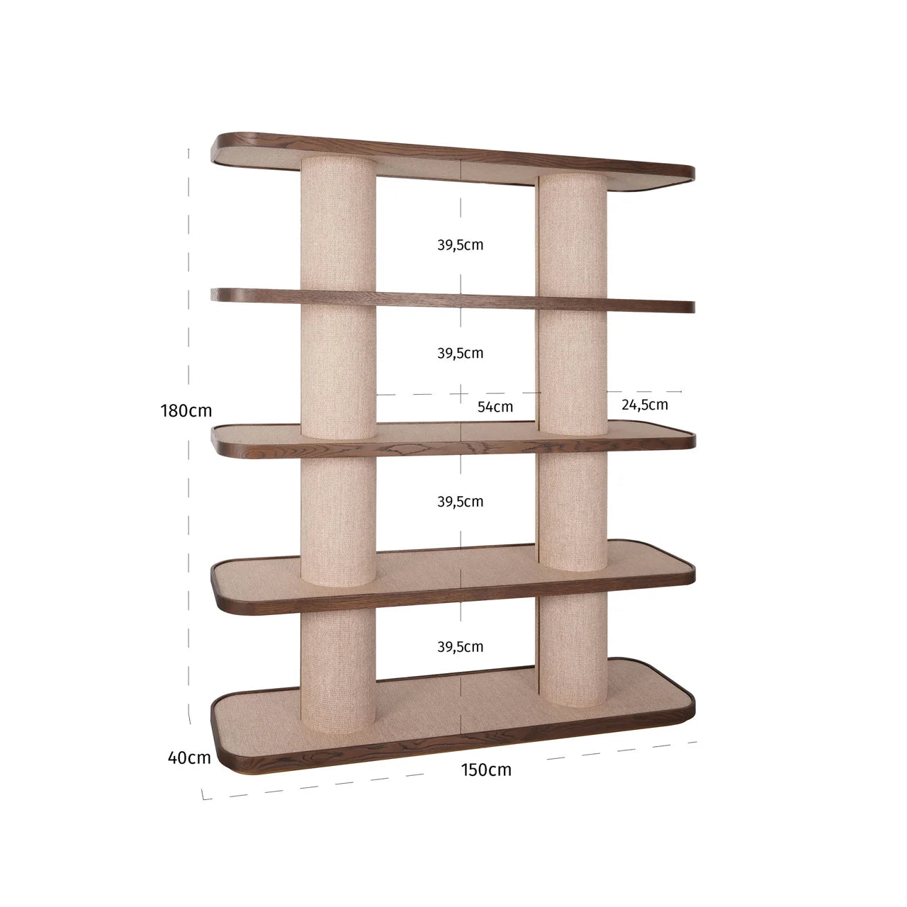 Richmond Interiors Willox Beige Display Unit