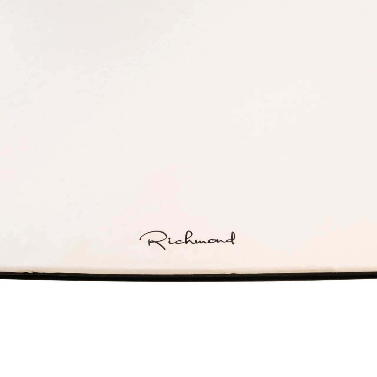 Richmond Interiors Bloomstone White Plaster Bar Table