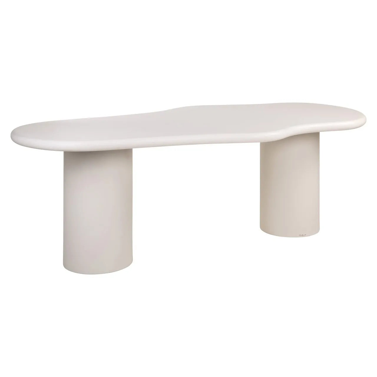 Richmond Interiors Bloomstone White Dining Table 230cm