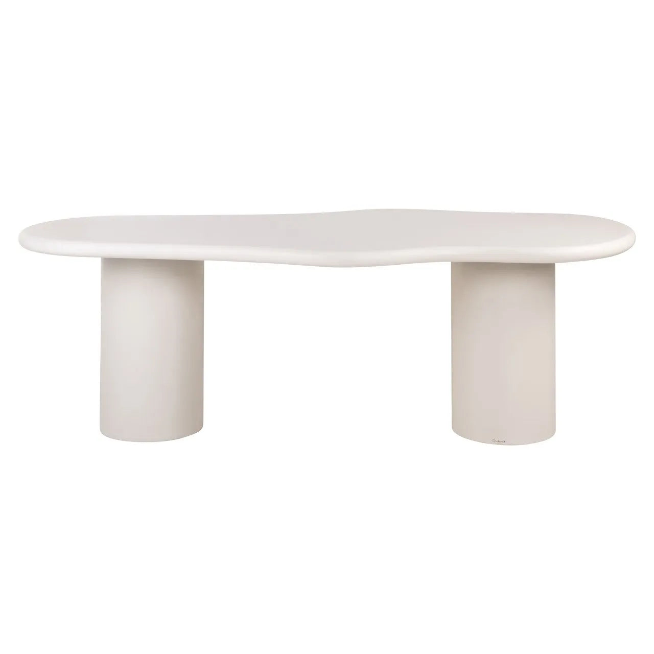 Richmond Interiors Bloomstone White Dining Table 230cm