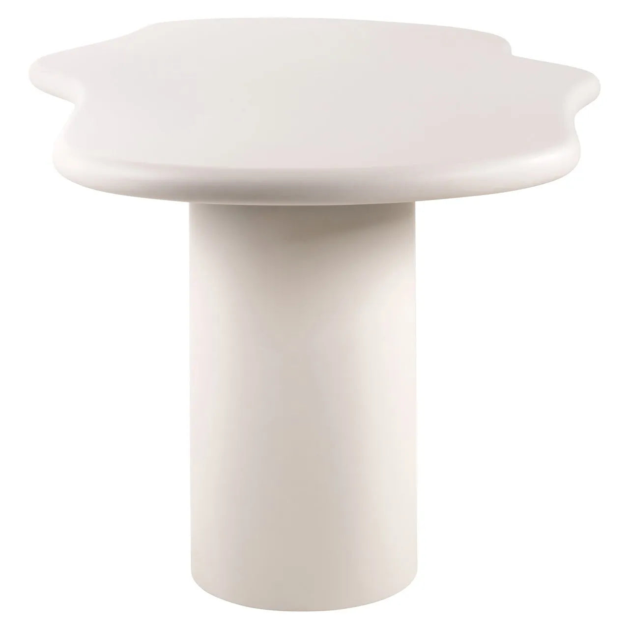 Richmond Interiors Bloomstone White Dining Table 230cm
