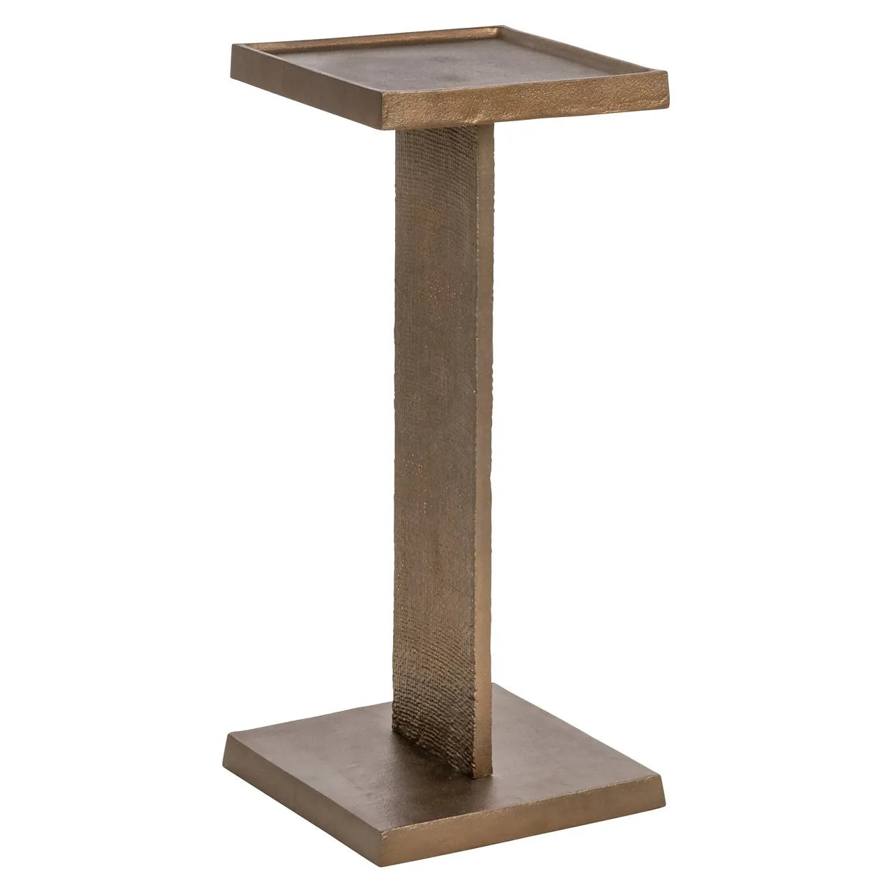 Richmond Interiors Foley Antique Brass Side Table
