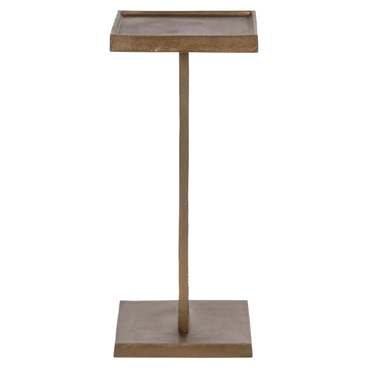 Richmond Interiors Foley Antique Brass Side Table