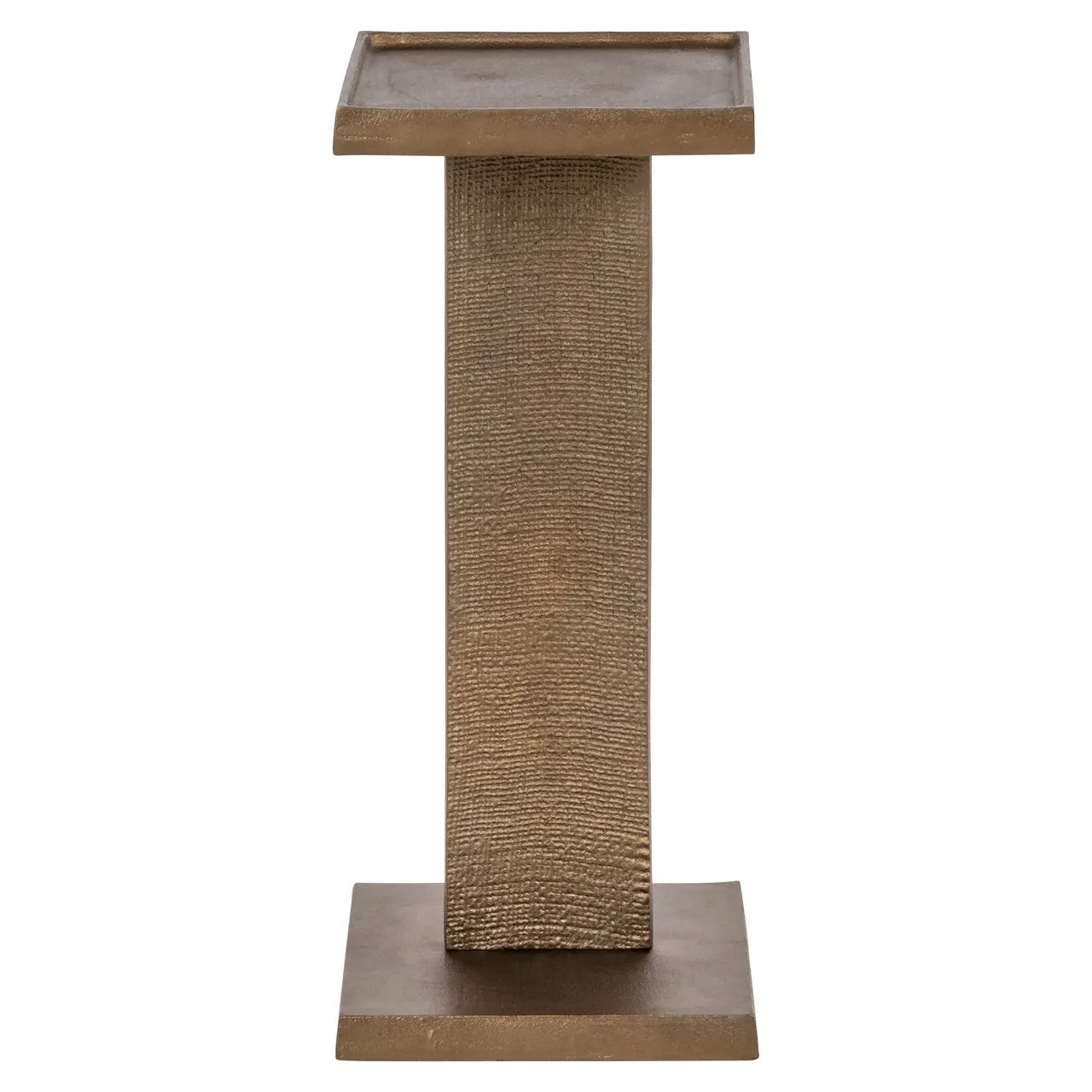 Richmond Interiors Foley Antique Brass Side Table