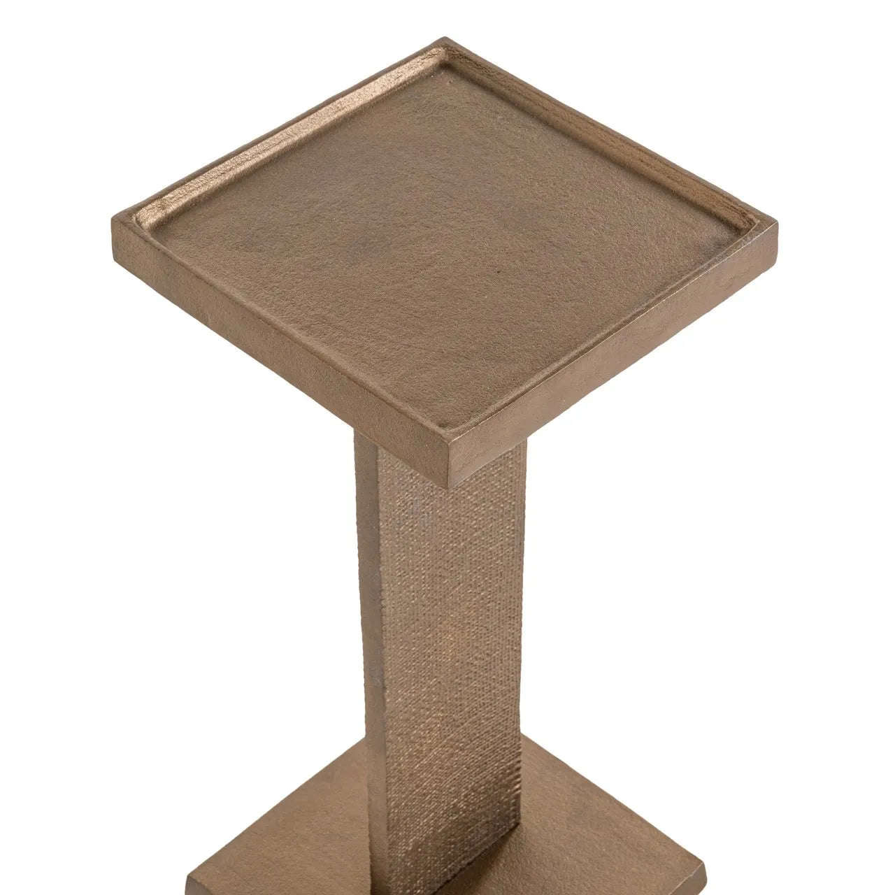 Richmond Interiors Foley Antique Brass Side Table