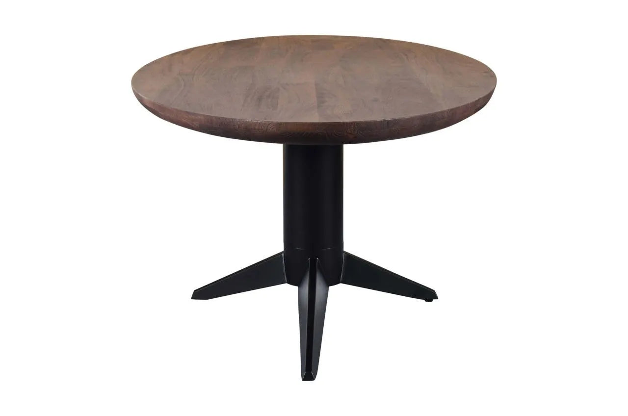 Richmond Interiors Stafford Spice Brown Wood Oval Dining Table 230cm