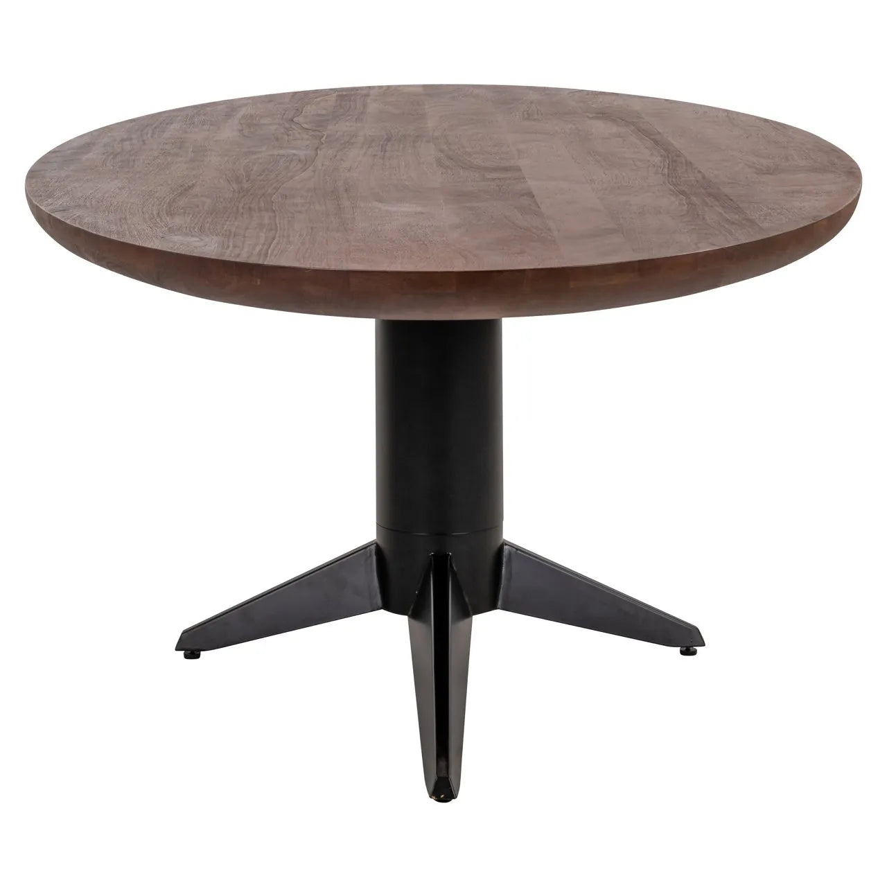 Richmond Interiors Stafford Spice Brown Wood Oval Dining Table 280cm