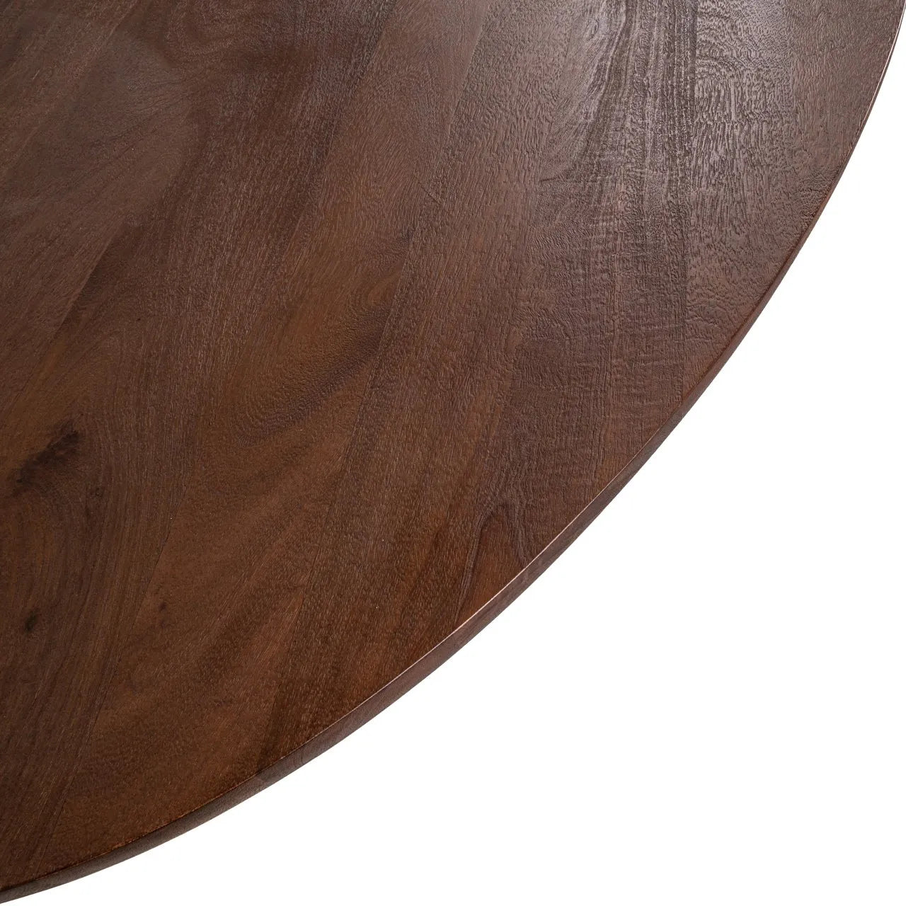 Richmond Interiors Stafford Spice Brown Wood Oval Dining Table 280cm