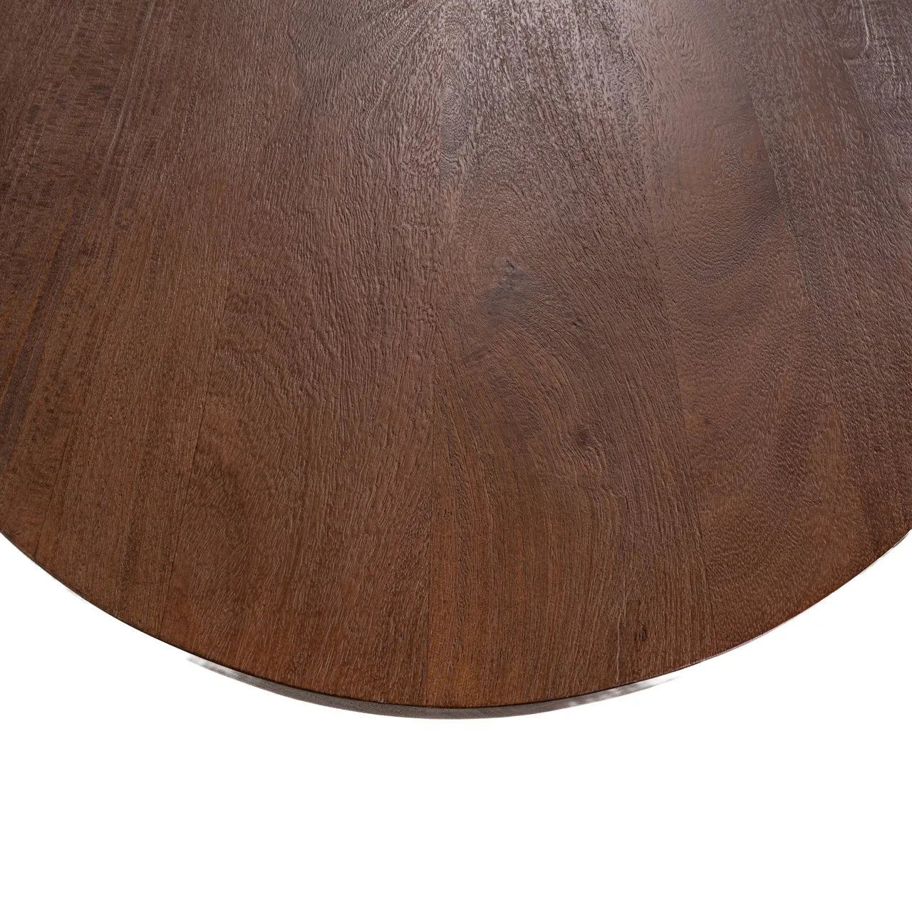 Richmond Interiors Stafford Spice Brown Wood Oval Dining Table 280cm
