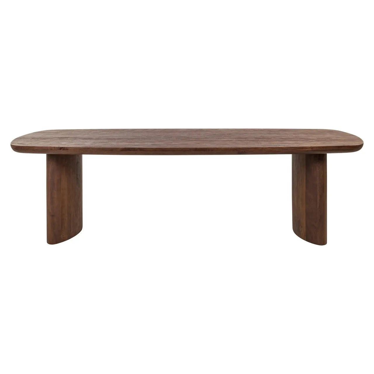 Richmond Interiors Baldwin Spice Brown Wood Dining Table 230cm