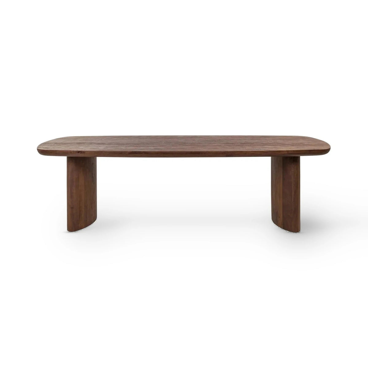 Richmond Interiors Baldwin Spice Brown Wood Dining Table 270cm
