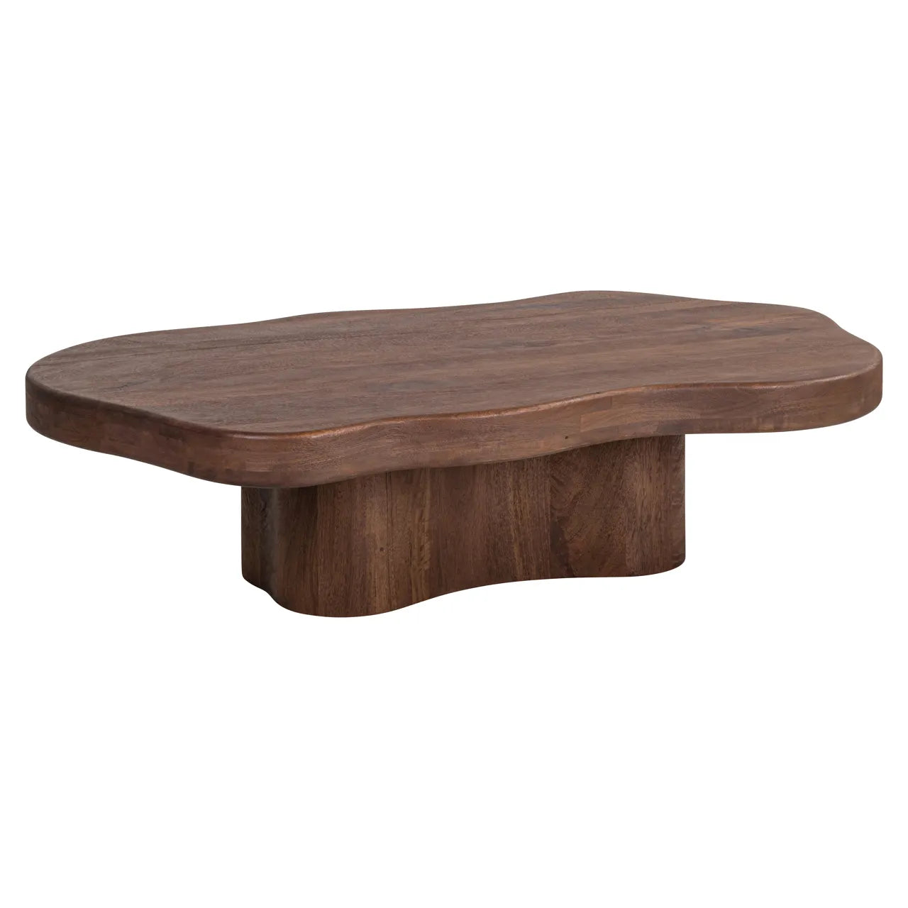 Richmond Interiors Sherman Spice Brown Mango Wood Coffee Table