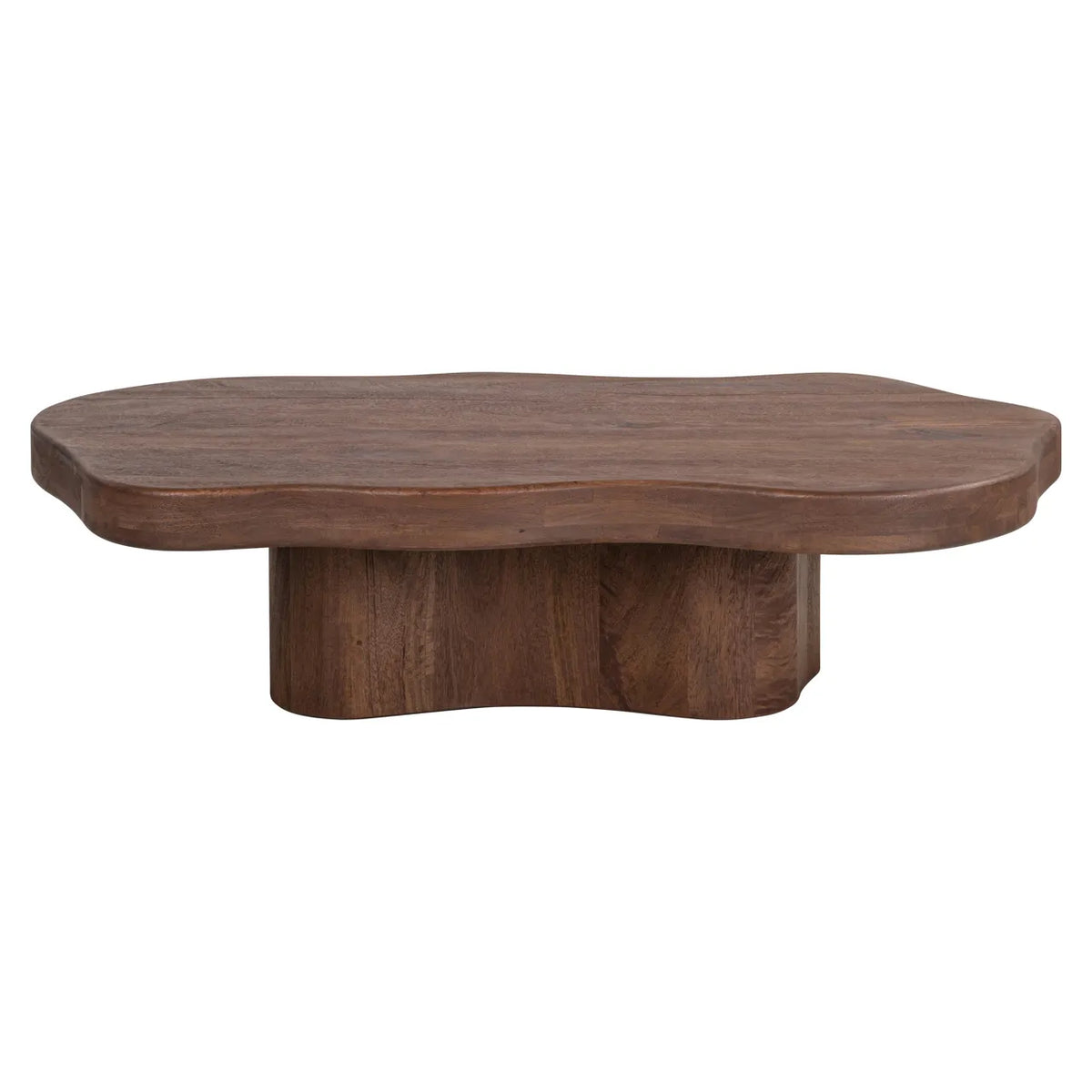 Richmond Interiors Sherman Spice Brown Mango Wood Coffee Table