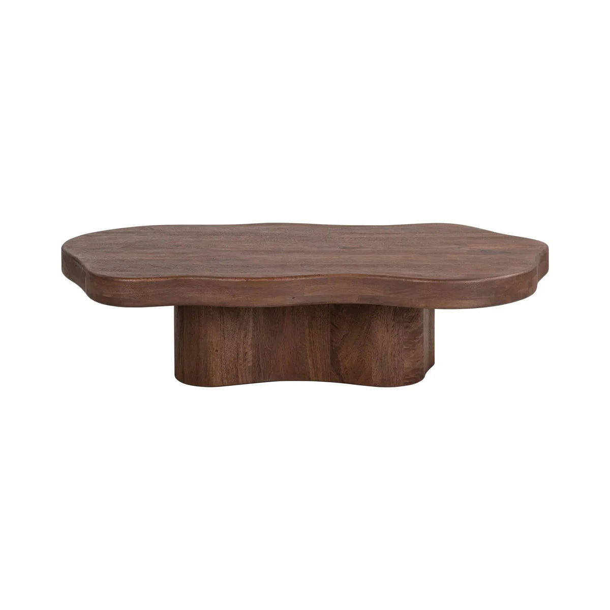 Richmond Interiors Sherman Spice Brown Mango Wood Coffee Table