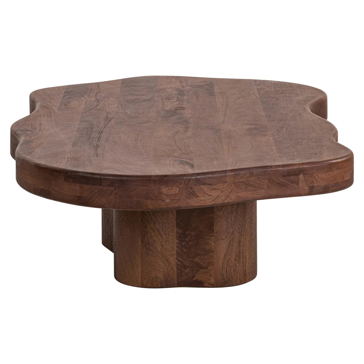 Richmond Interiors Sherman Spice Brown Mango Wood Coffee Table