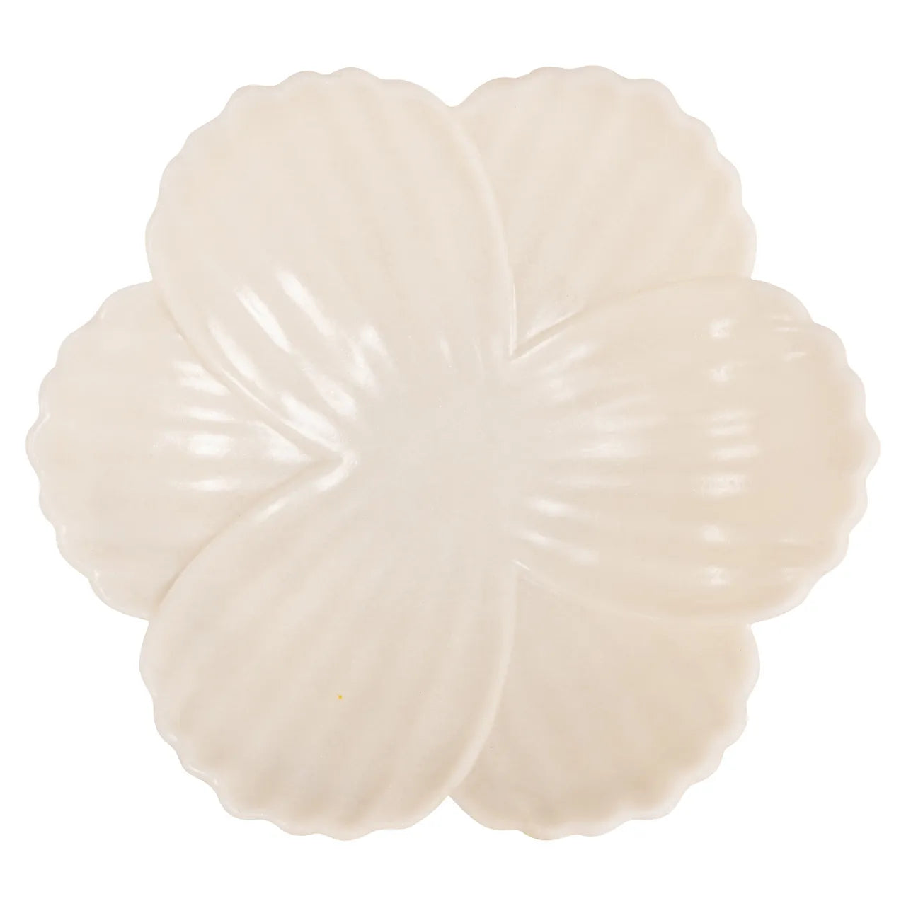 Richmond Interiors Xena White Resin & Quartz Sand Bowl Small
