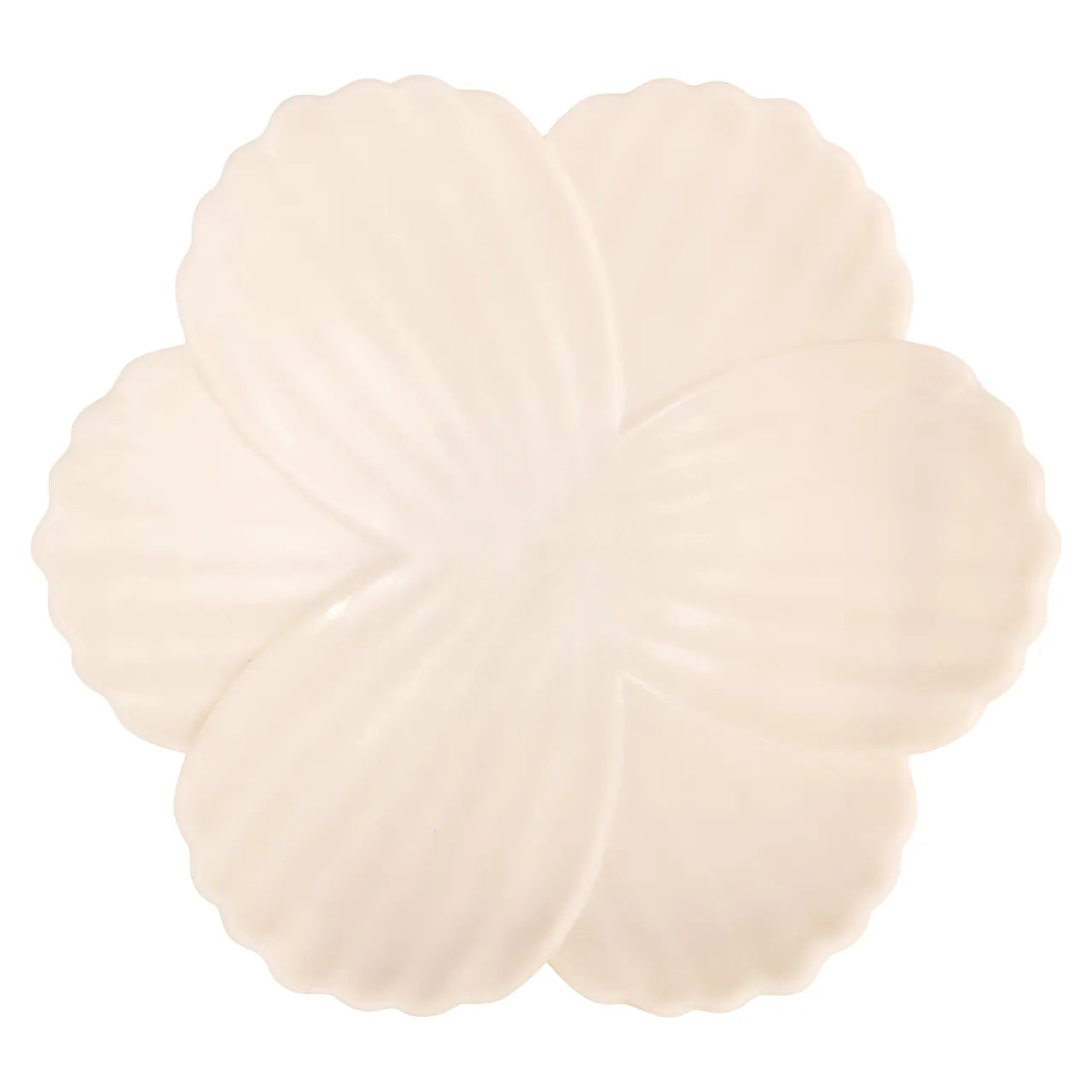 Richmond Interiors Xena White Resin & Quartz Sand Bowl Large