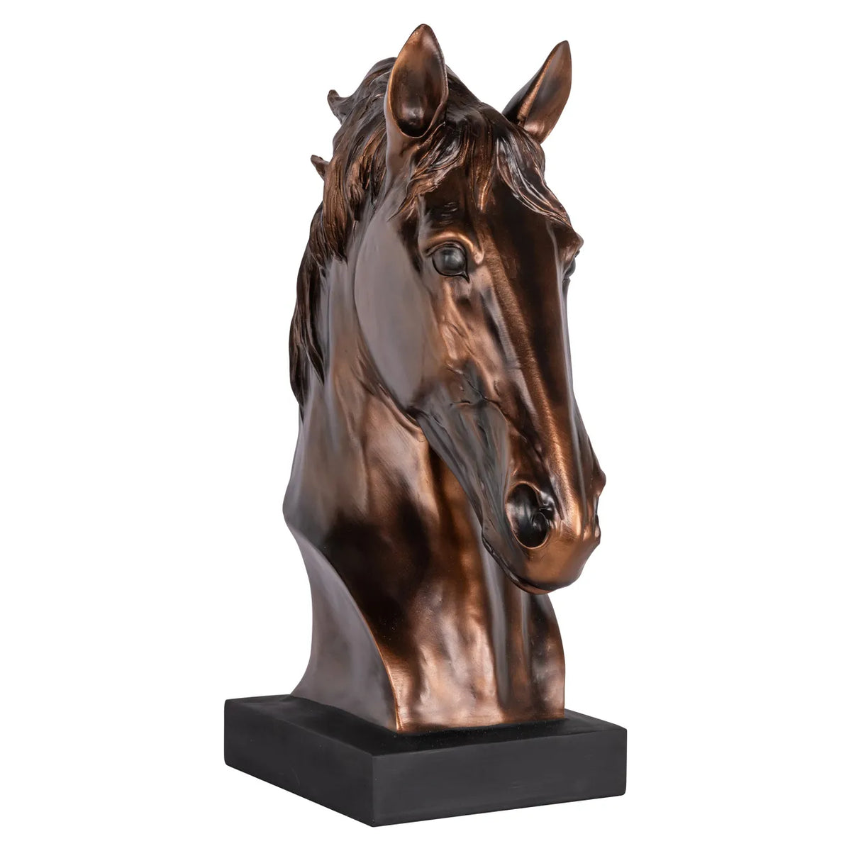 Richmond Interiors Shadow Bronze Resin Decorative Object
