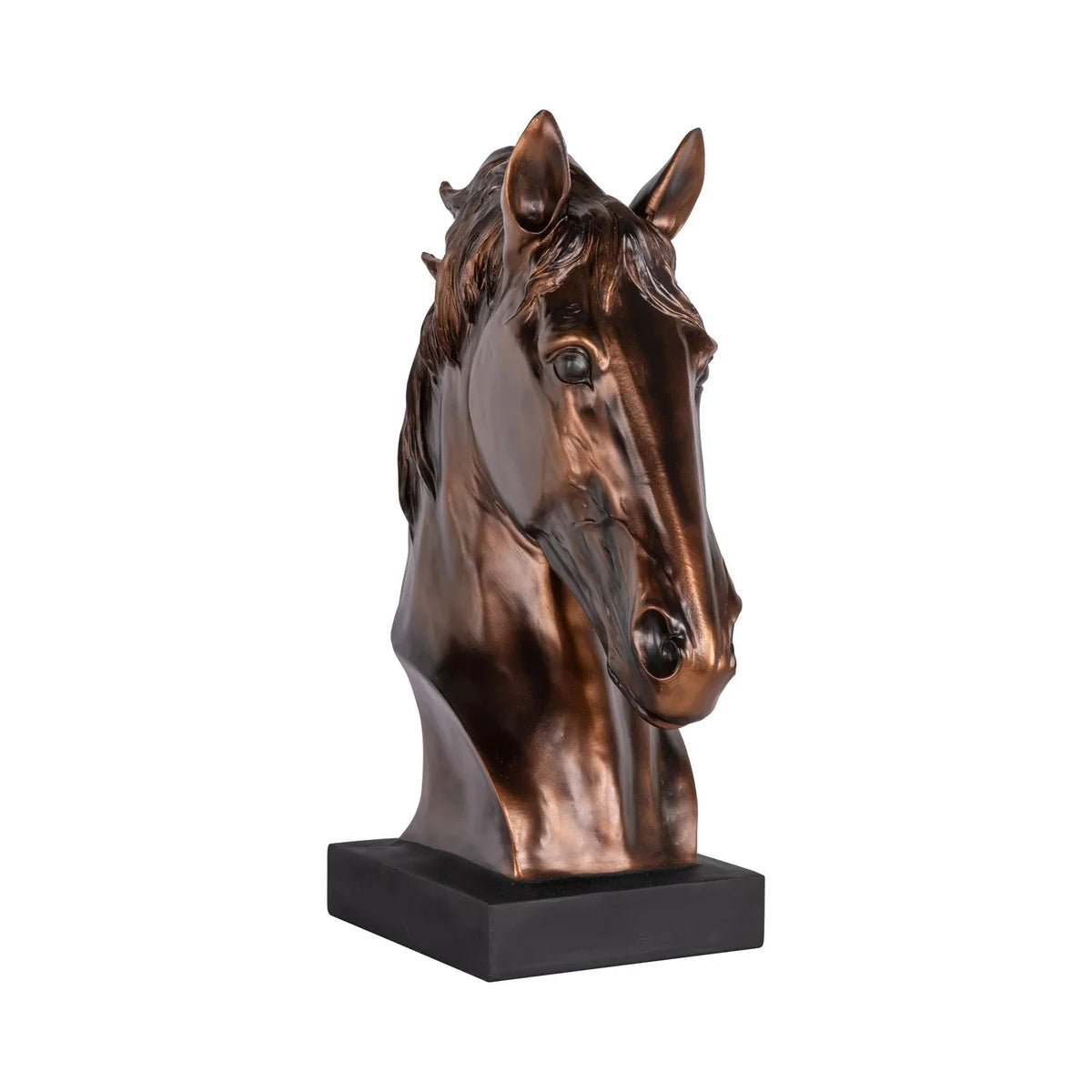 Richmond Interiors Shadow Bronze Resin Decorative Object