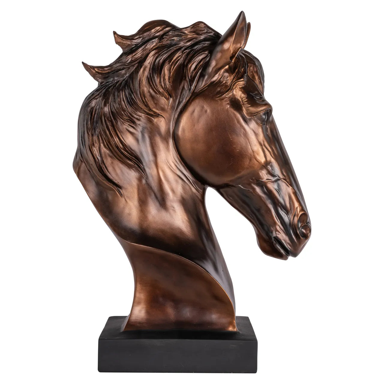 Richmond Interiors Shadow Bronze Resin Decorative Object