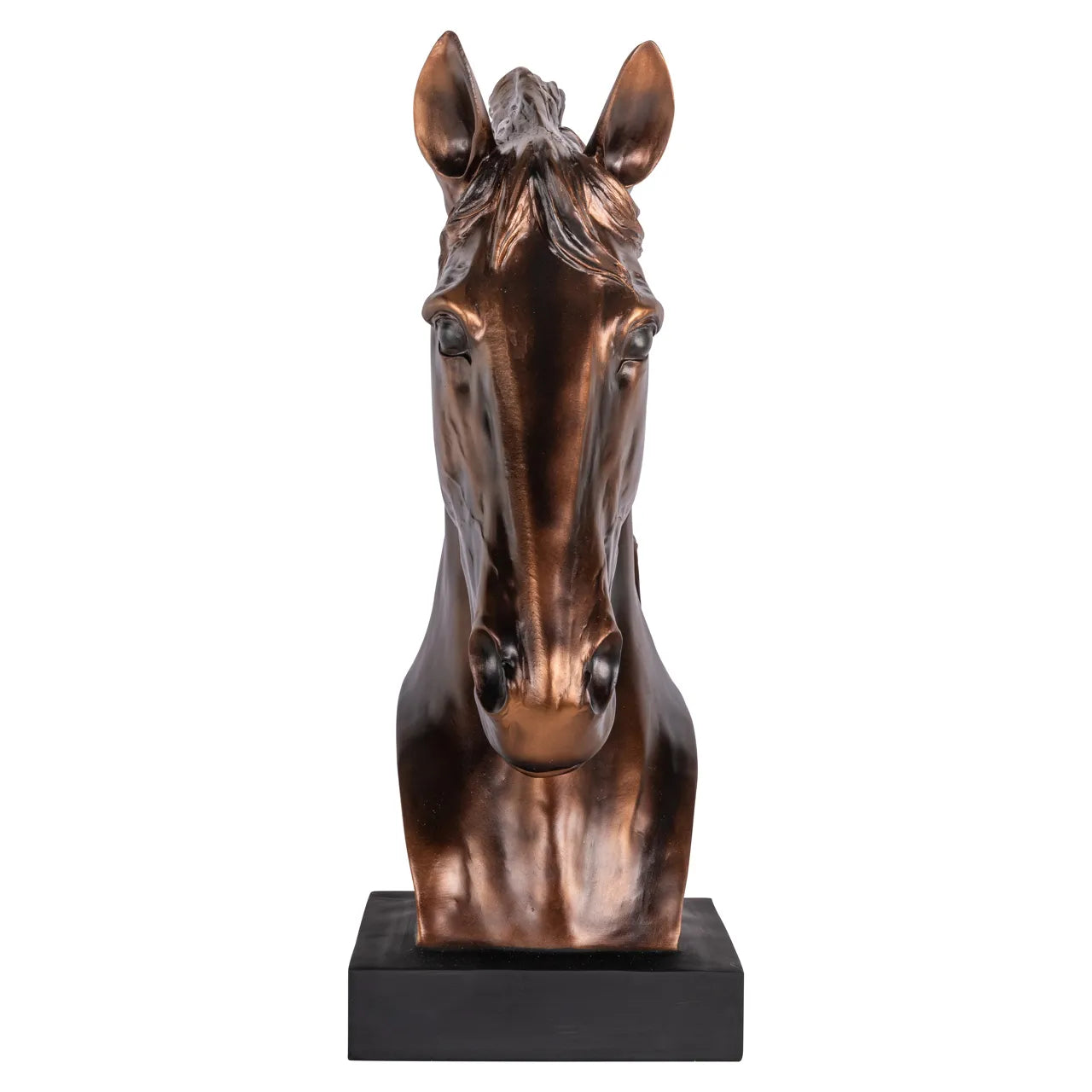 Richmond Interiors Shadow Bronze Resin Decorative Object
