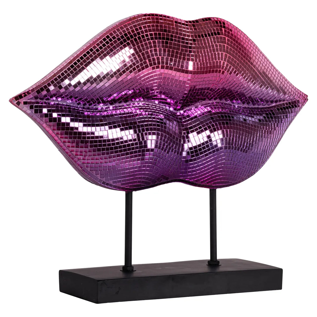 Richmond Interiors Ladonna Pink Resin Decorative Object