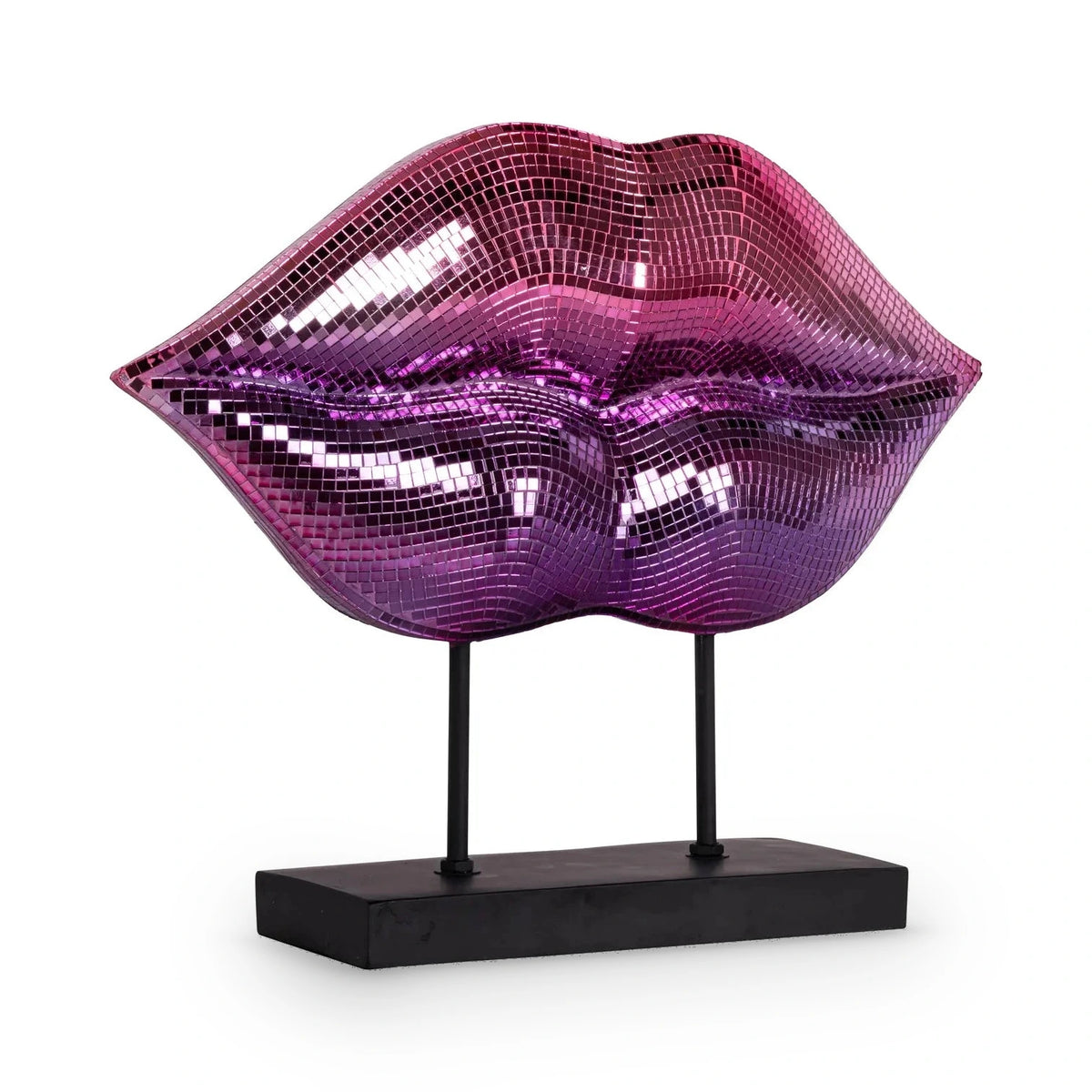 Richmond Interiors Ladonna Pink Resin Decorative Object