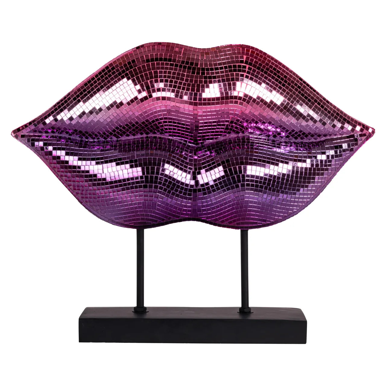 Richmond Interiors Ladonna Pink Resin Decorative Object