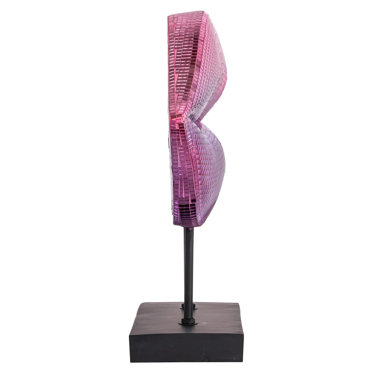 Richmond Interiors Ladonna Pink Resin Decorative Object