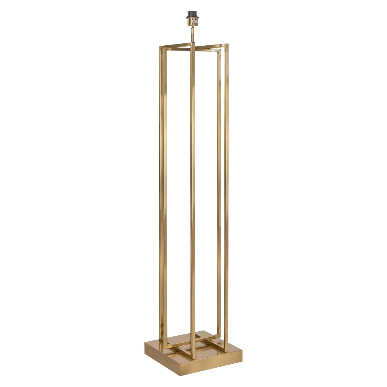 Richmond Interiors Jalinia Antique Brass Floor Lamp - Base Only
