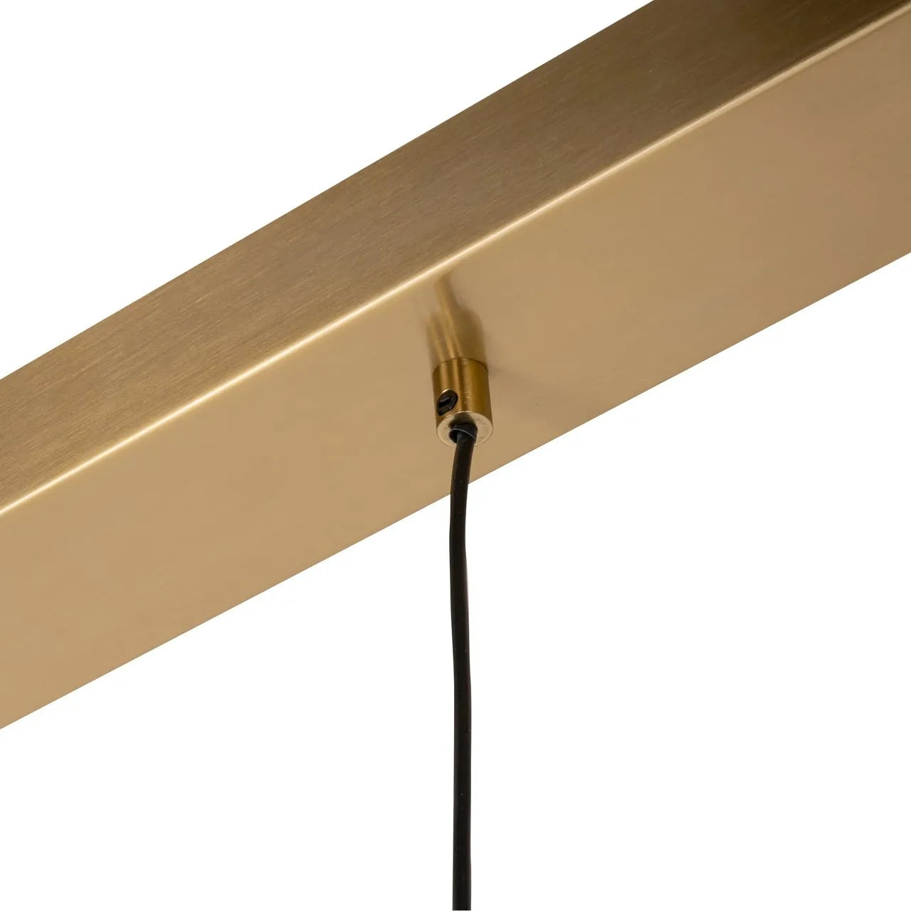 Richmond Interiors Elaris White Alabaster Strip Pendant Light