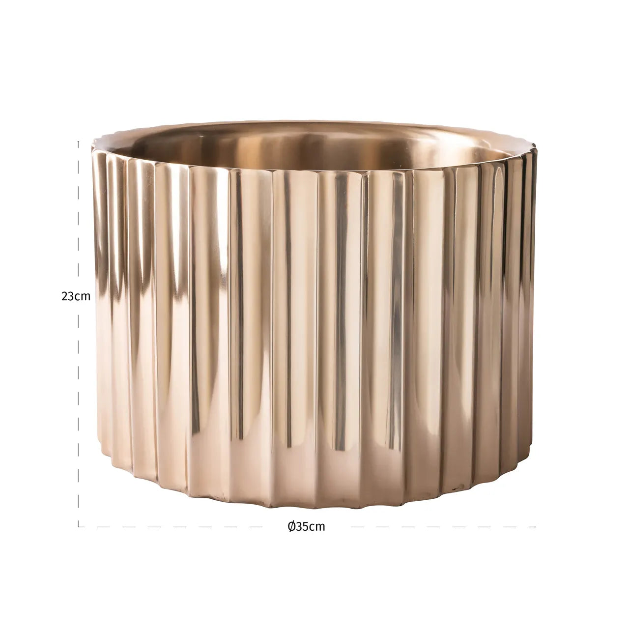 Richmond Interiors Minoa Gold Wine & Champagne Cooler