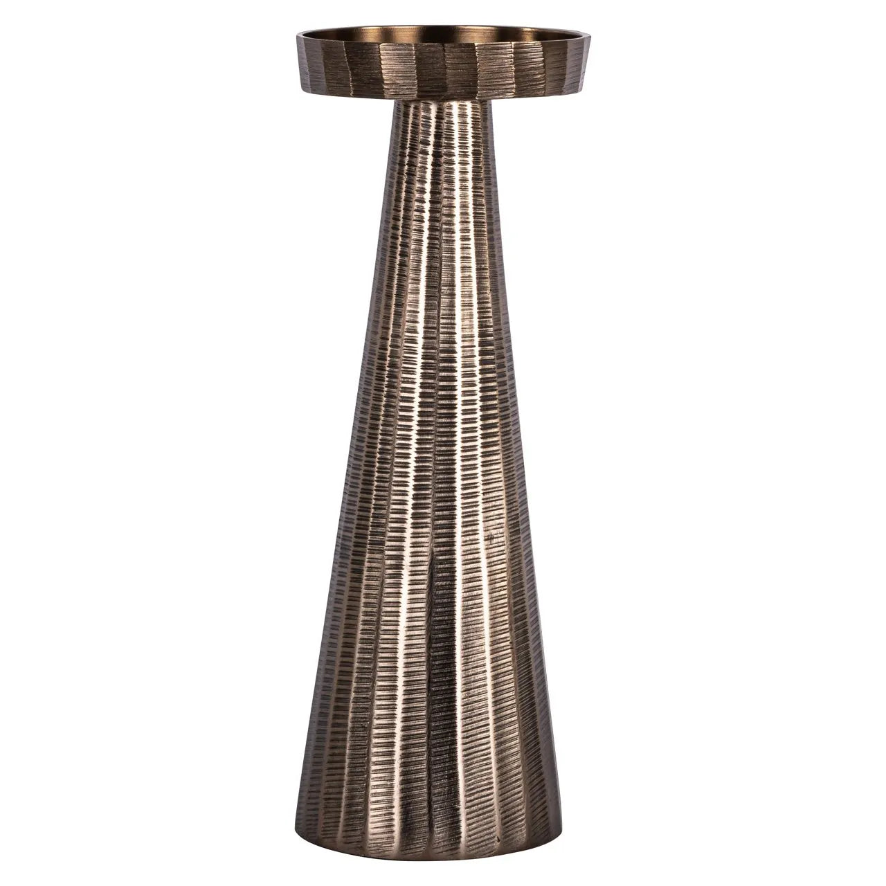 Richmond Interiors Evola Bronze Small Candle Holder