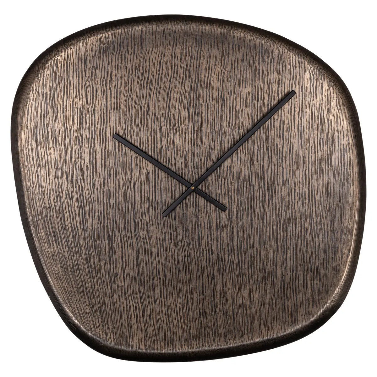 Richmond Interiors Nuvani Bronze Wall Clock