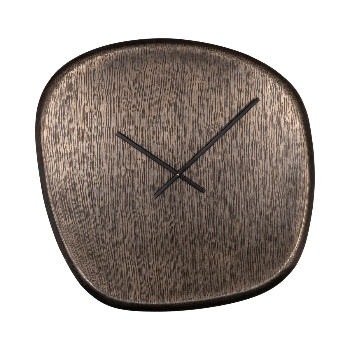 Richmond Interiors Nuvani Bronze Wall Clock