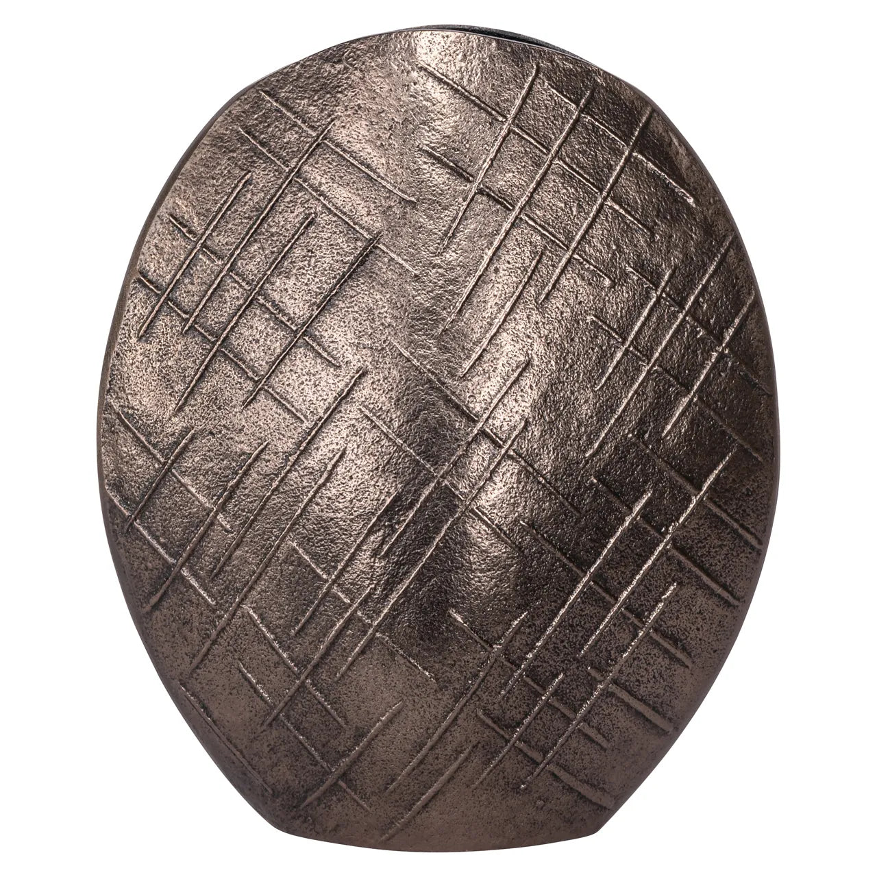 Richmond Interiors Olivra Bronze Small Vase
