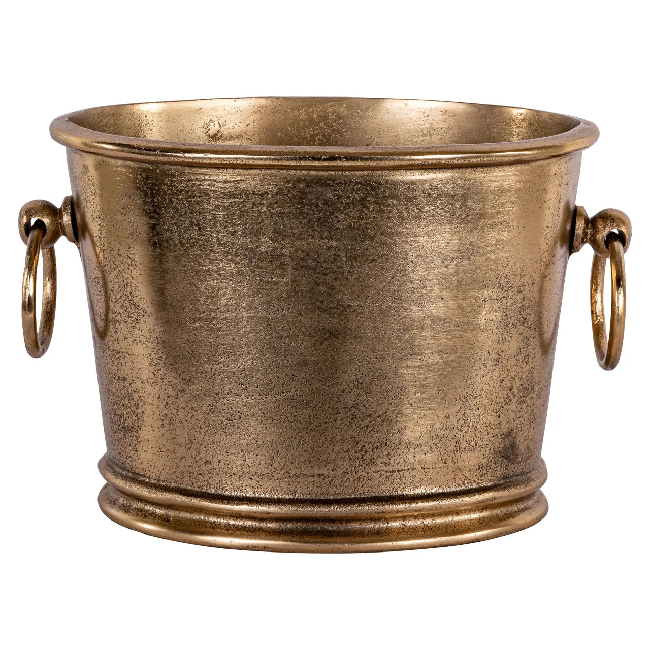 Richmond Interiors Vinova Antique Brass Wine & Champagne Cooler