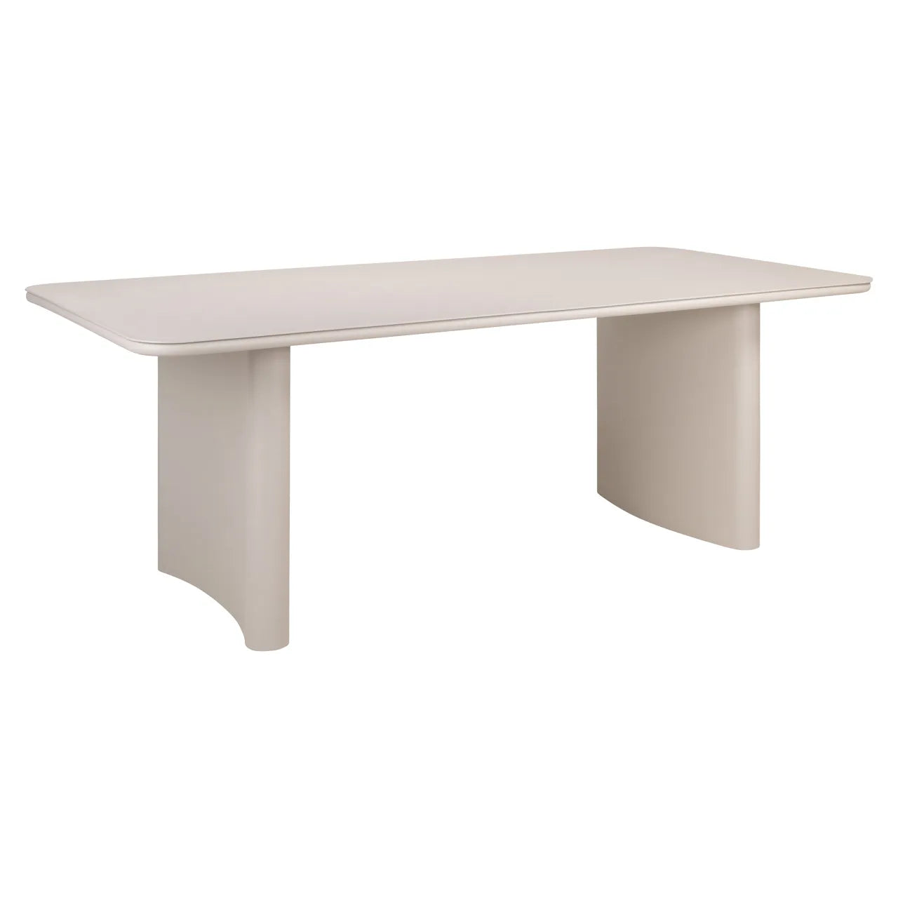 Richmond Interiors Senza Light Beige Outdoor Dining Table 220cm