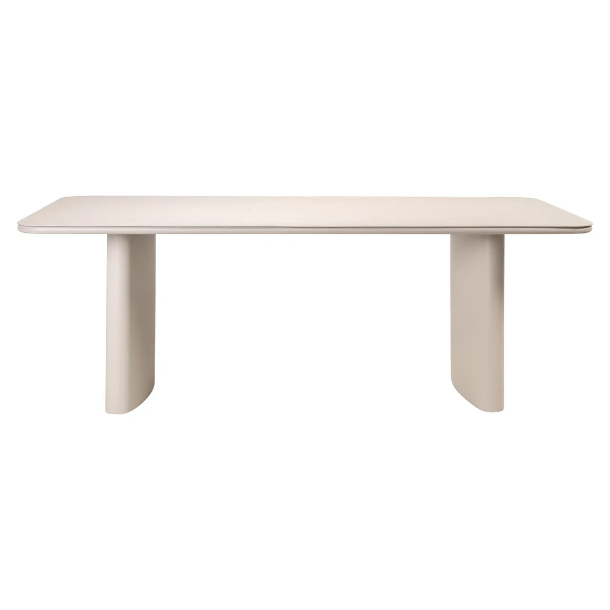 Richmond Interiors Senza Light Beige Outdoor Dining Table 220cm