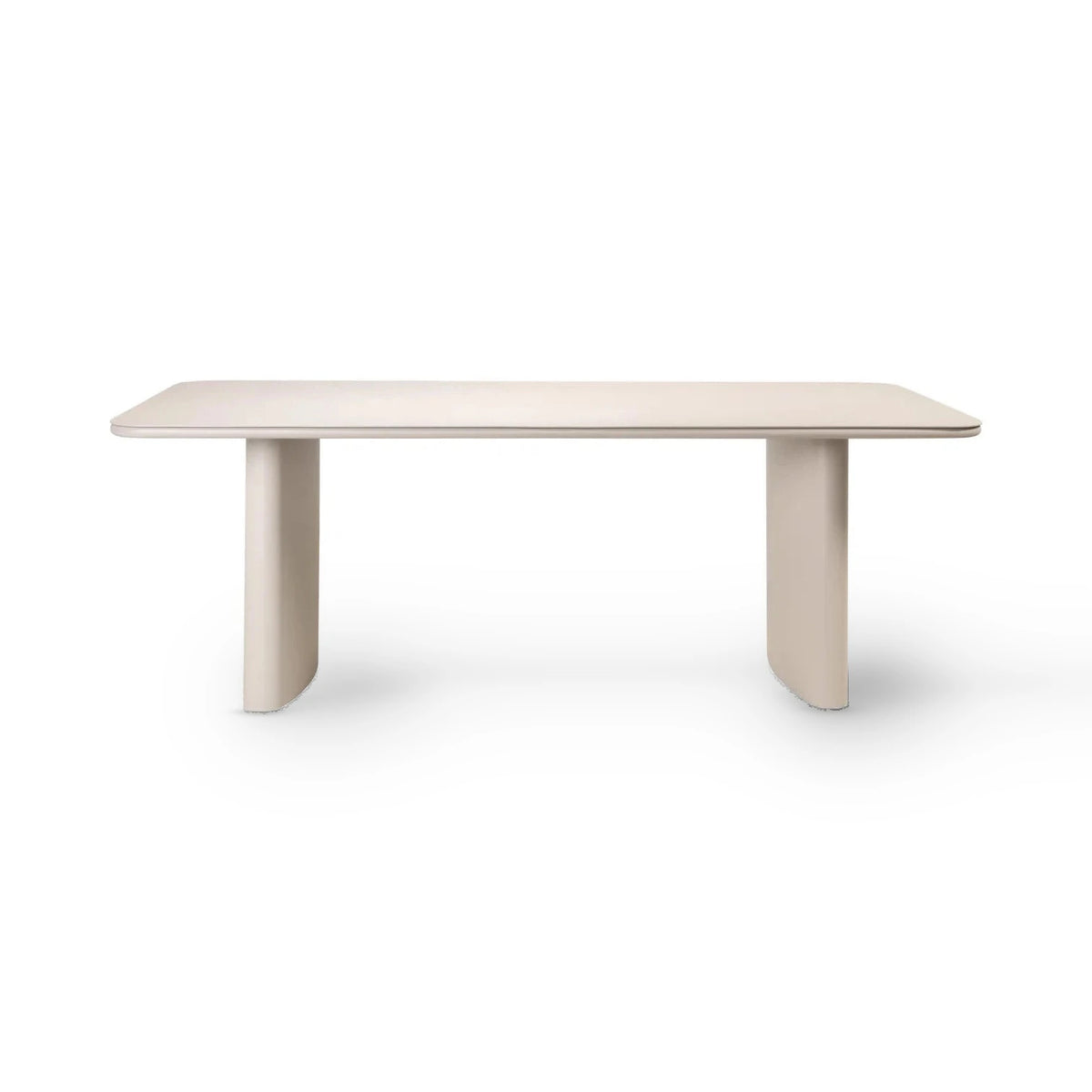 Richmond Interiors Senza Light Beige Outdoor Dining Table 220cm