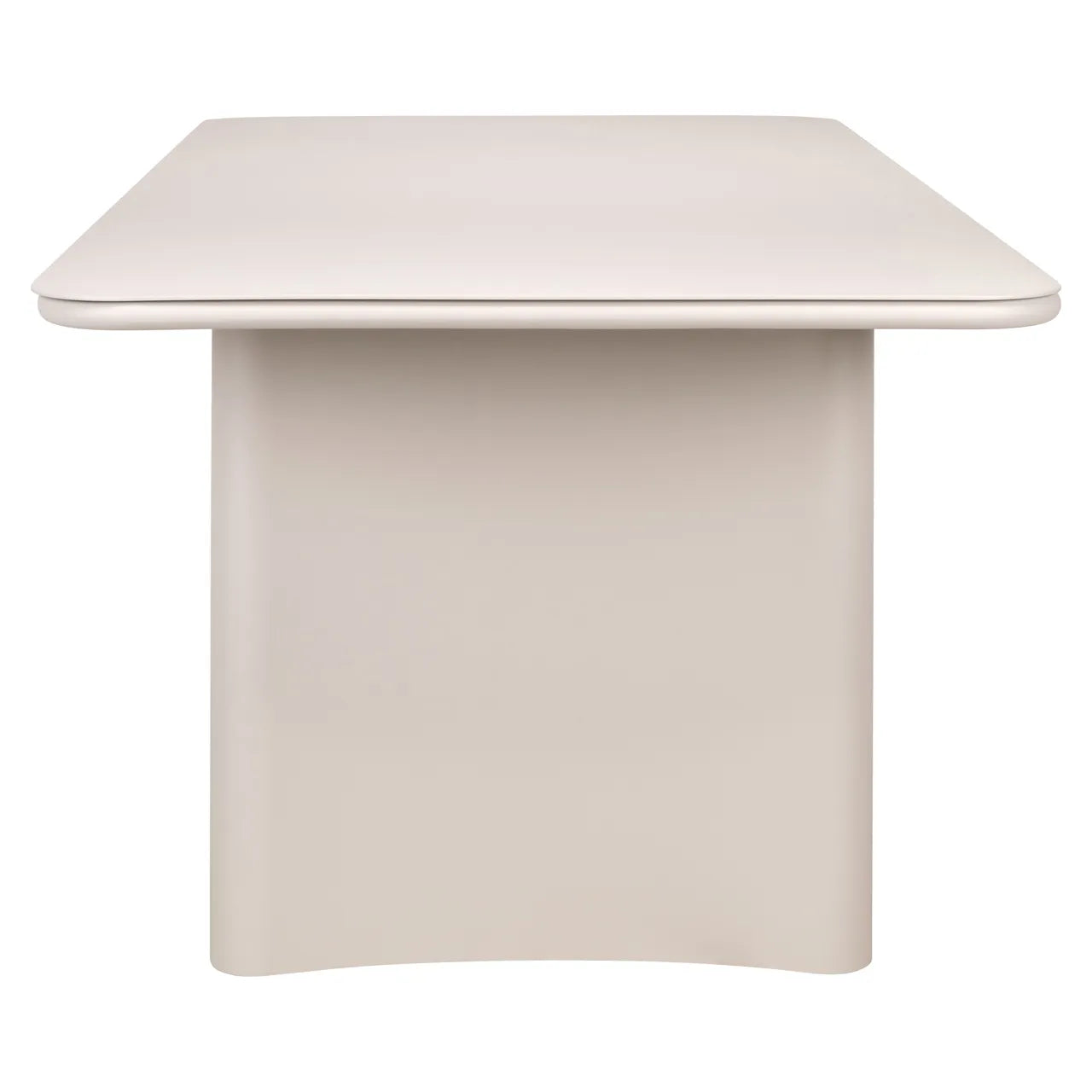 Richmond Interiors Senza Light Beige Outdoor Dining Table 220cm