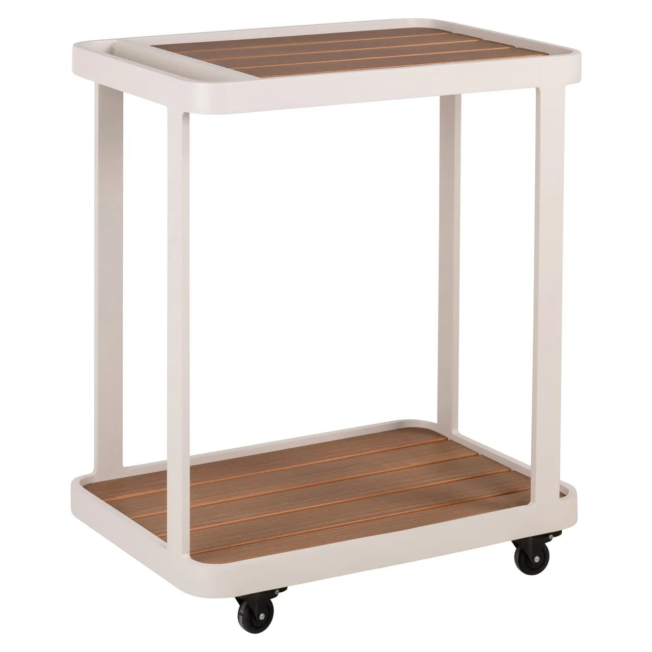Richmond Interiors Spritz Beige Outdoor Trolley
